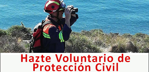 Hazte Voluntario de Proteccin Civil