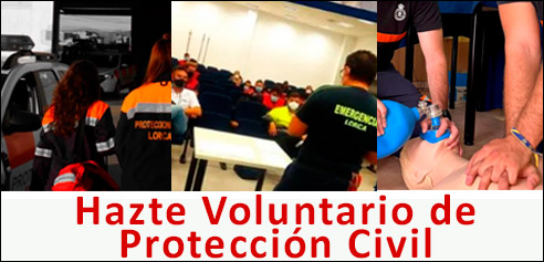 Hazte Voluntario de Proteccin Civil