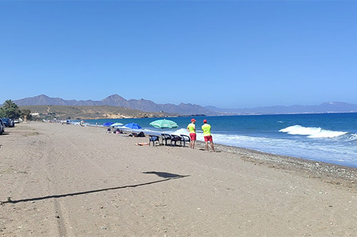 Playa de Parazuelos